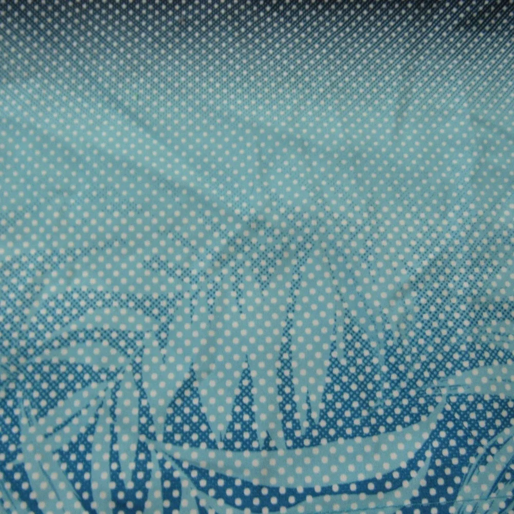 Club Room Swim‎ Trunks Shorts Blue Floral Print XXL Polyester Mesh Lined